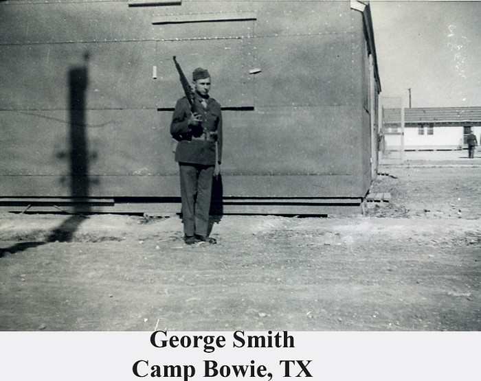 George Smith looking sharp
